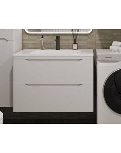 Тумба под умывальник Symbolite Марелла 80 Люкс Plus 2 ящика
