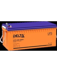 Аккумуляторная батарея DELTA DTM 12200 L Delta