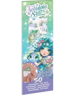 Набор временных татуировок Nebulous Stars Space / 11458-2_NSDA Nebulous stars