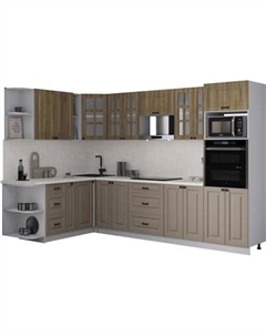 Кухонный гарнитур Интерлиния Мила Деко 1.88x3.0 LV