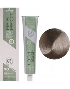 Крем-краска для волос Envie Green Hair Color тон 9.1