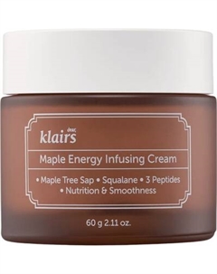 Крем для лица Dear Klairs Maple Energy Infusing Cream Dear, klairs