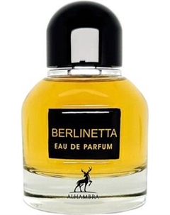Парфюмерная вода Maison Alhambra Berlinetta Maison alhambra