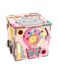 Бизиборд Bizitoys Бизибокс Зверушки / 2525.04