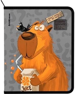 Папка для тетрадей Erich Krause Happy Capy / 61198 Erich krause