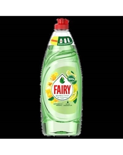 Средство для мытья посуды Fairy Pure&Clean Бергамот и Имбирь