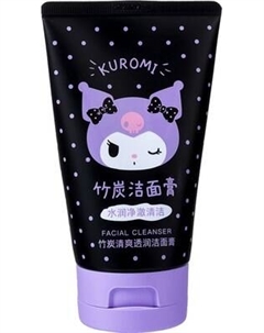 Гель для умывания Miniso Kuromi Charcoal Refreshing 2548