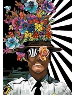 Картина по номерам PaintLine Полицейский / PL-00260 Paintline