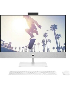 Моноблок HP Pavilion 27-ca2020ny AiO PC (8G4H9EA) Hp