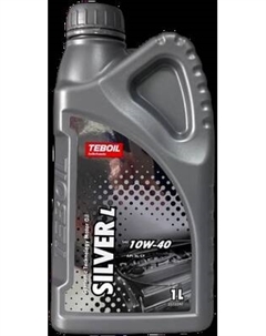 Моторное масло Teboil Silver L 10W40 / 3599677