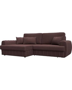 Диван угловой Лига Диванов Лига-057 НПБ угол левый / 129283L Лига диванов