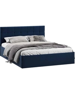 Двуспальная кровать ТриЯ Джоли Универсальная Тип 1 140x200 Трия