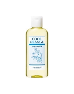 Шампунь для волос Lebel Cool Orange Hair Soap Ultra Cool