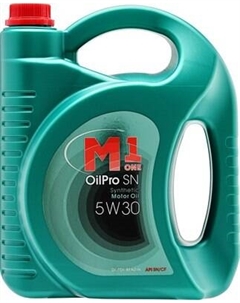 Моторное масло M1 One OilPro 5W30 SN/CF / 210383