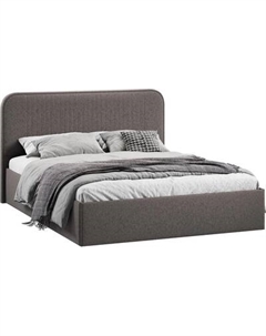 Полуторная кровать ТриЯ Тиффани Тип 1 c ПМ 140x200 Трия