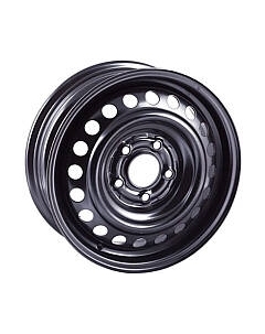 Штампованный диск Trebl 7610 15x6" 5x114.3мм DIA 67.1мм ET 44мм Black