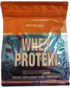 Протеин Strimex Whey Protein Silver Edition