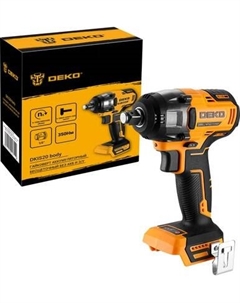 Аккумуляторный гайковерт Deko DKIS20 / 063-4450