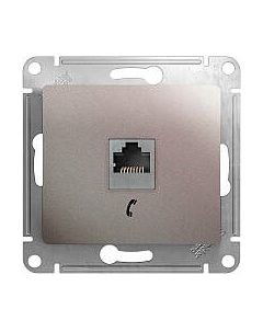 Розетка Systeme (Schneider) Electric Glossa GSL001281T Systeme (schneider) electric