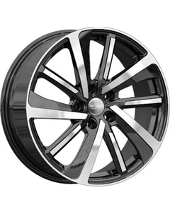 Литой диск iFree КС1111 Qashqai 18x7" 5x114.3мм DIA 66.1мм ET 40мм Алмаз черный Ifree