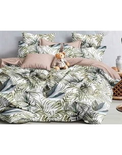 Комплект постельного белья Реноме Евро Темно-синяя коллекция New St-2596