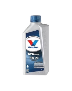 Моторное масло Valvoline SynPower FE 5W20 / 872555