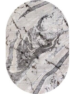 Ковер Bossan Rome B038A-VIZON-BEJ-OVAL