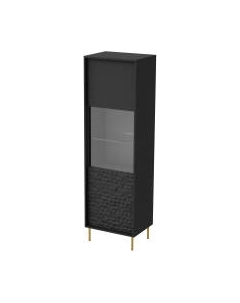 Шкаф с витриной Halmar Bullet W-1