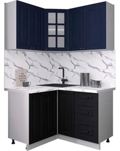 Кухонный гарнитур Интерлиния Мила Деко 1.2x1.3