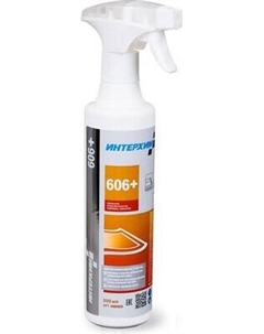 Чистящее средство для ковров и текстиля Интерхим Спрей 606+