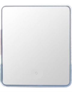 Шкаф с зеркалом для ванной Symbolite Каре 70x80