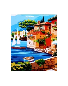 Картина по номерам Школа талантов Пейзаж / 9295617