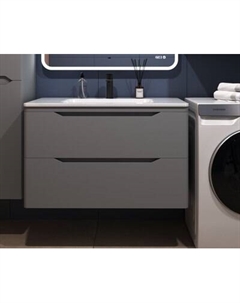 Тумба под умывальник Symbolite Марелла 90 Люкс Plus 2 ящика