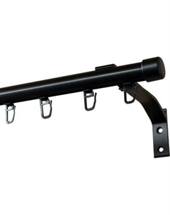 Карниз для штор Divades Евро D 19мм 1-рядный составной / 90211321