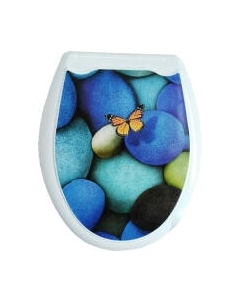 Сиденье для унитаза Еврокомфорт Бабочка 104-406-00