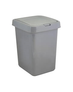 Контейнер для мусора Spin&Clean Step с крышкой Push to Open Spin&clean