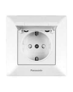 Розетка Panasonic Arkedia WMTC02102WH-BY