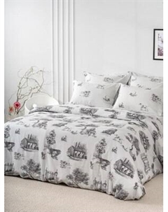 Комплект постельного белья Windslow Мира Евро 50x70 / 20064-1+20065-1