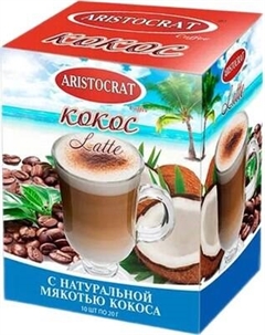 Кофейный напиток Aristocrat Latte Кокос