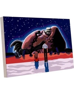 Картина по номерам PaintLine Евангелион. Пудж / PL-00391 Paintline