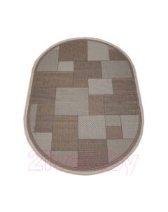 Коврик Белка Декора Сизаль Овал 52301 50511