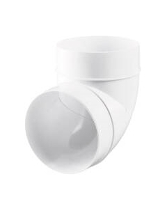 Колено воздуховода Vents 323