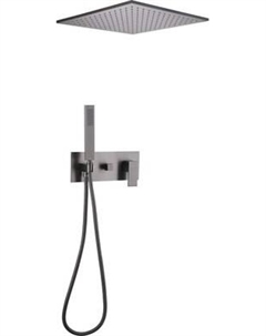 Душевая система со смесителем Abber Daheim AF8221NG