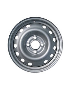 Штампованный диск Trebl LT2883D 16x5.5" 6x170мм DIA 130.1мм ET 105мм S