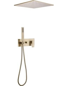 Душевая система со смесителем Abber Daheim AF8221G