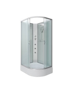 Душевая кабина Niagara NG-33984-14LBKG 90x80