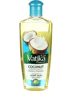 Масло для волос Dabur Vatika Обогащенное кокосом