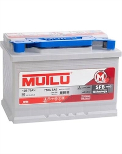 Автомобильный аккумулятор Mutlu R+ / L3.75.072.A