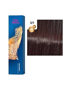 Крем-краска для волос Wella Professionals Koleston Perfect ME+ 5/1 Wella professionals