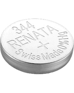 Батарейка Renata SR344/SR1136SW BL-1 1.55V 10mAh 5.8x1.6mm